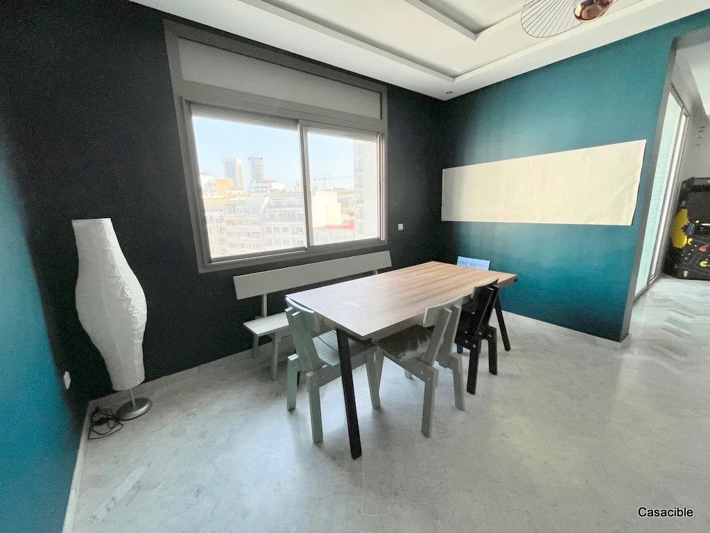 Boulevard Anfa: Location appartement meublé, 3 chambres, 3 balcons. - الدار البيضاء (2)