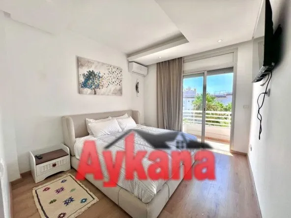 Appartement Meublé à Louer à Hay Riad, Rabat - الرباط (3)