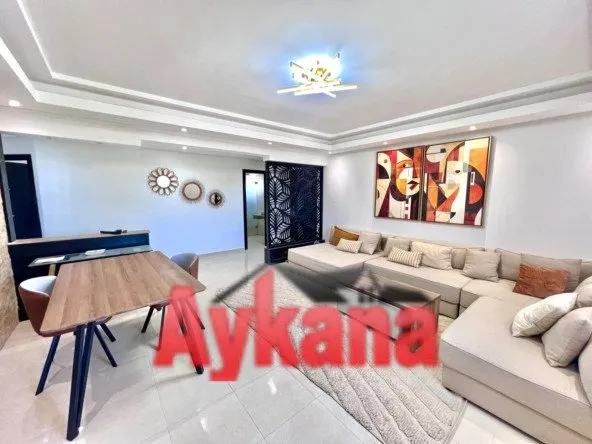 Appartement Meublé à Louer à Hay Riad, Rabat - الرباط (2)