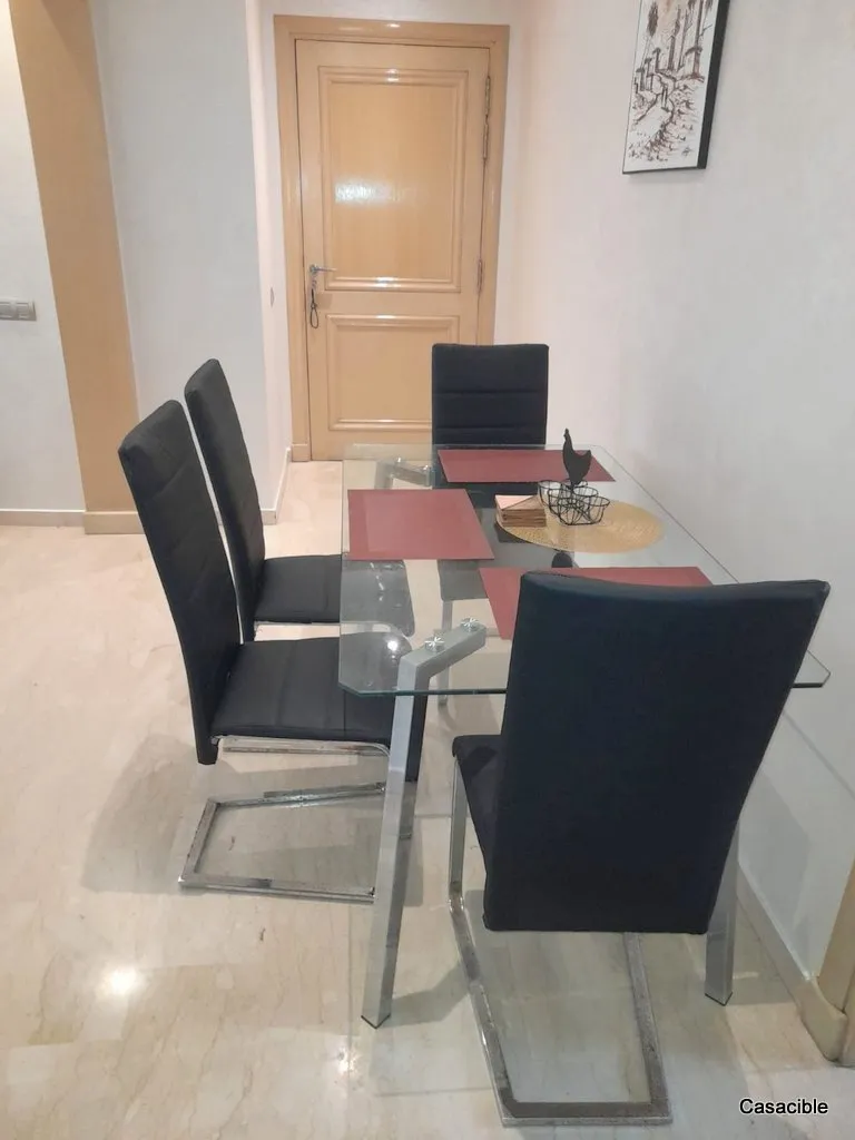 2 Mars: Location appartement meublé, 2 chambres, balcon. - الدار البيضاء (3)