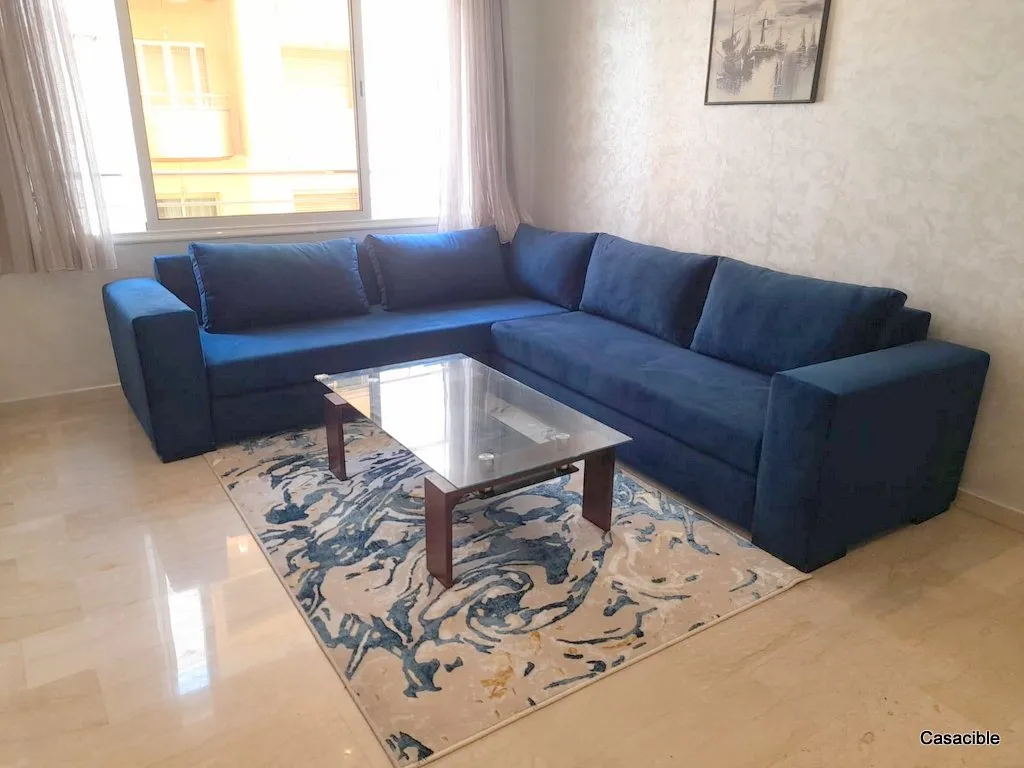 2 Mars: Location appartement meublé, 2 chambres, balcon. - الدار البيضاء (2)