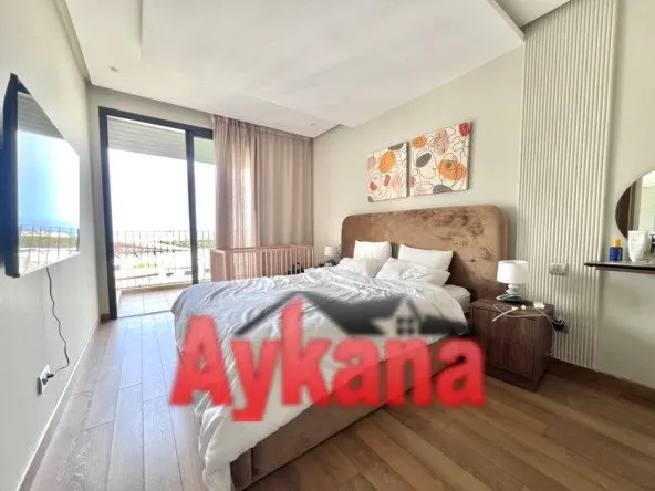 Location appartement Meublé à Hay Riad prestigia - الرباط (4)