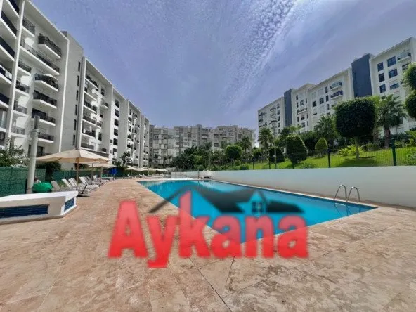 Location appartement Meublé à Hay Riad prestigia - الرباط