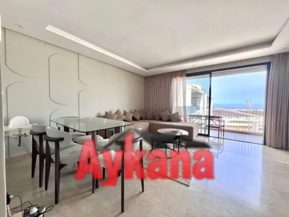 Location appartement Meublé à Hay Riad prestigia - الرباط (2)