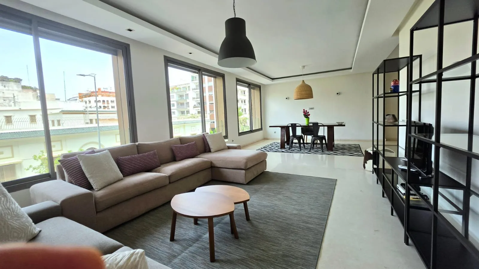 Appartement à Gauthier  à louer 210 m² - الدار البيضاء