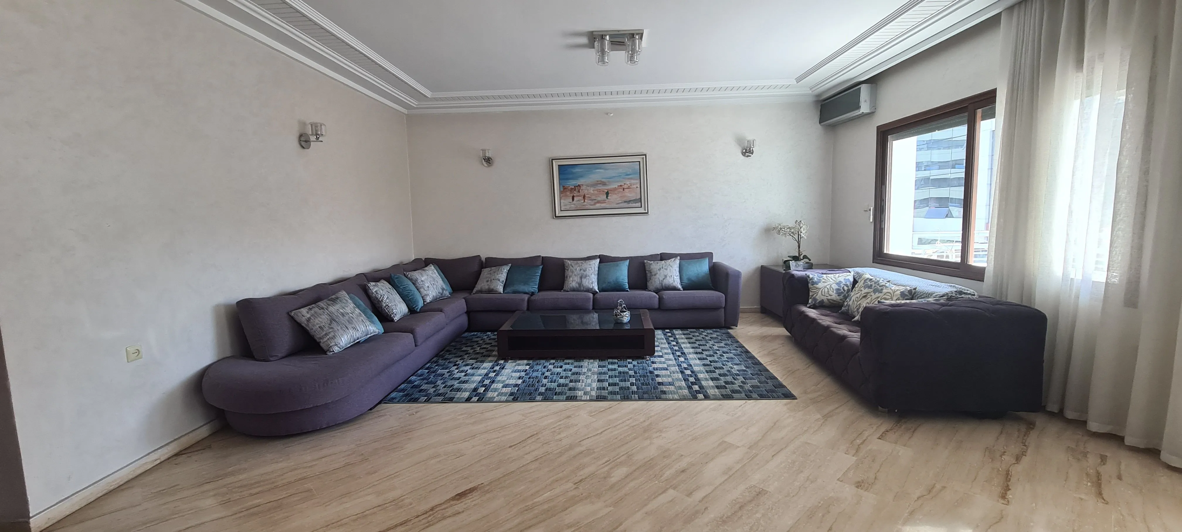 Appartement meublé avec terrasse Palmier - الدار البيضاء