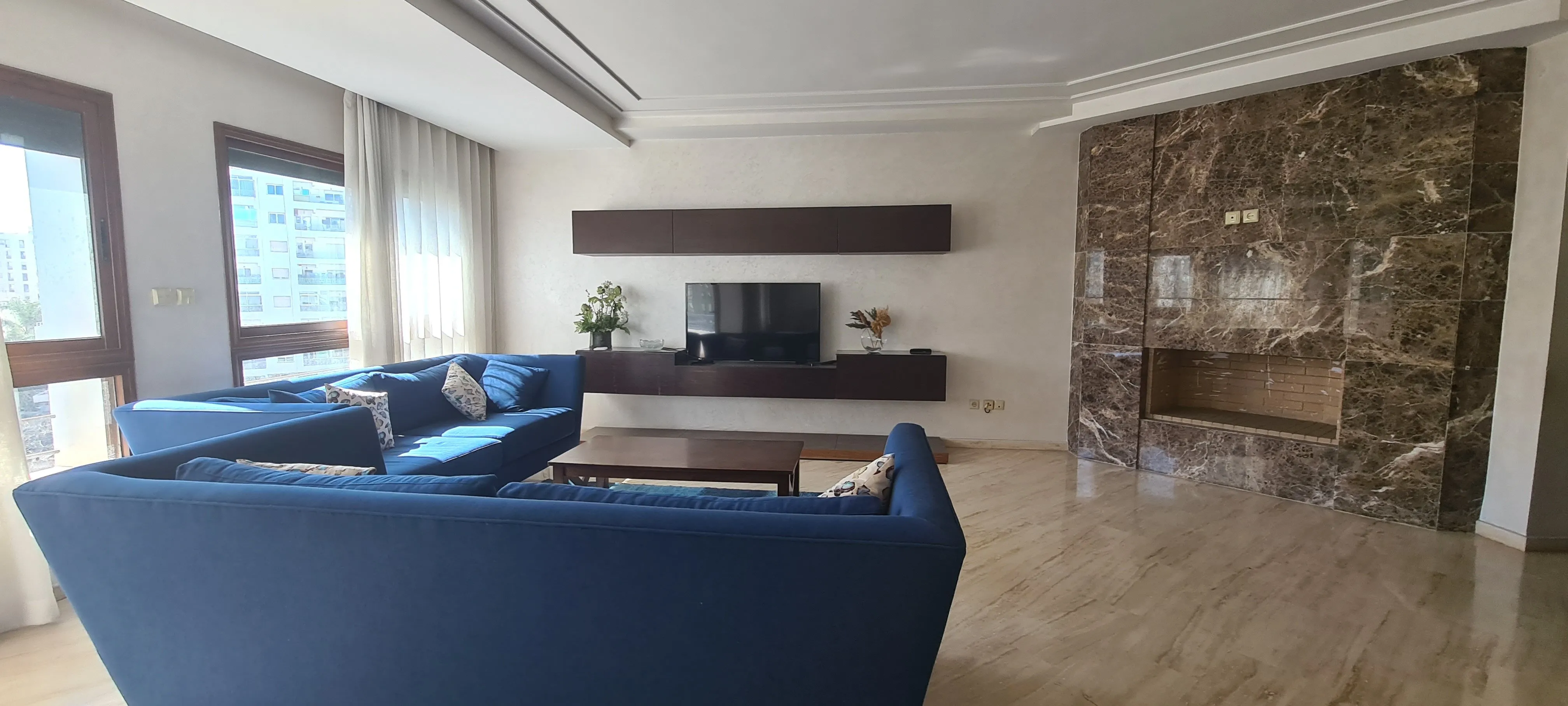 Appartement meublé avec terrasse Palmier - الدار البيضاء (2)
