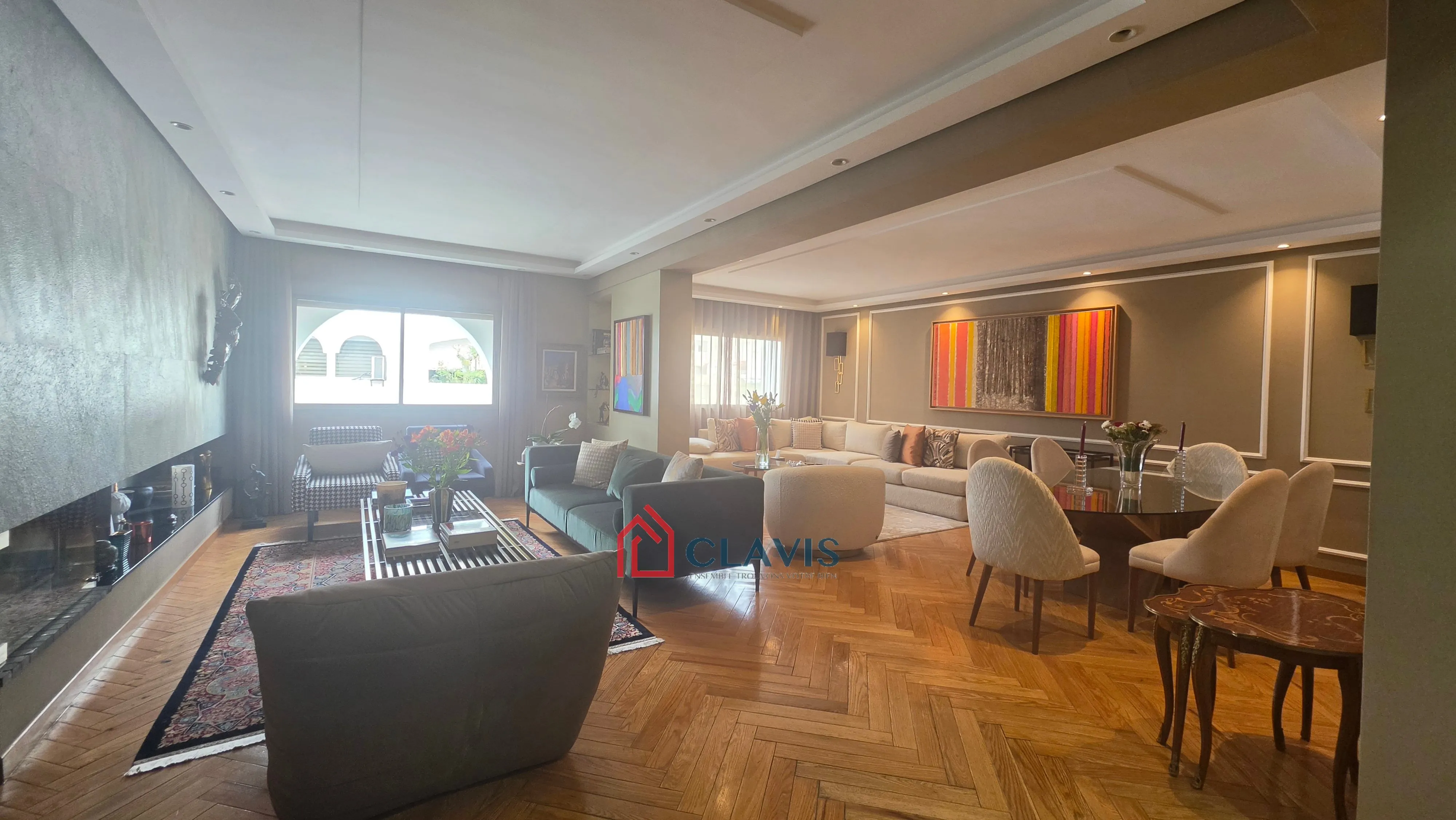 Appartement d'exception au coeur de Racine - الدار البيضاء