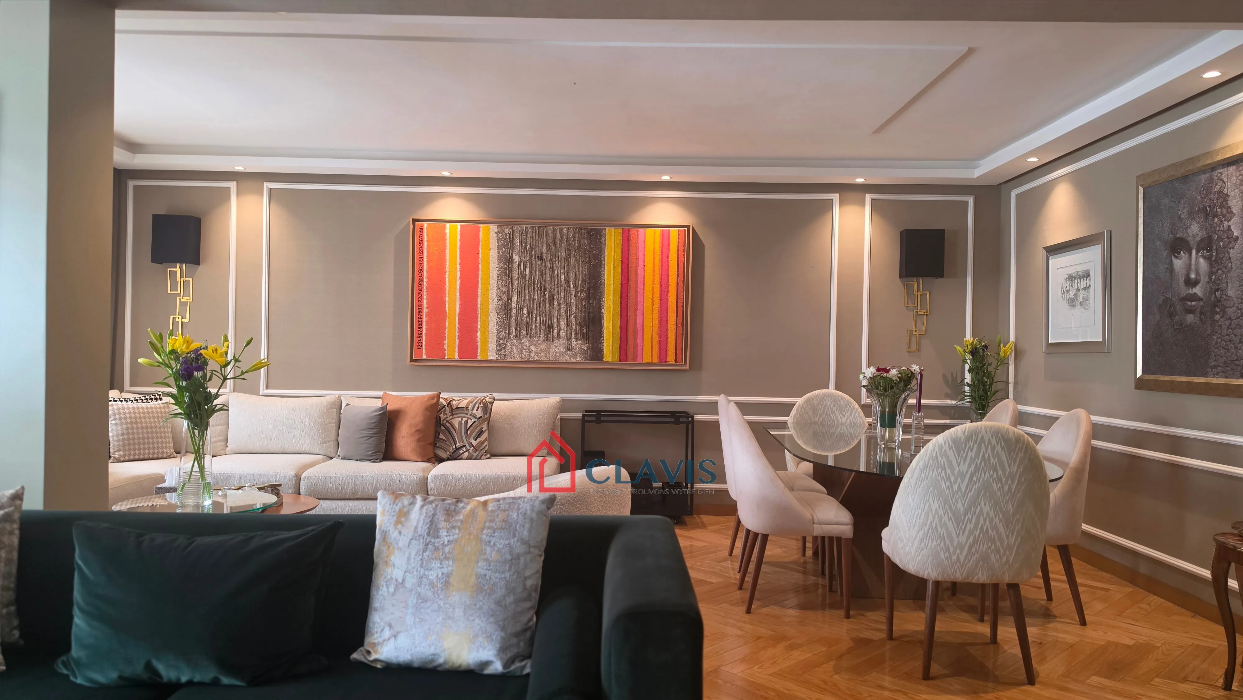 Appartement d'exception au coeur de Racine - الدار البيضاء (2)