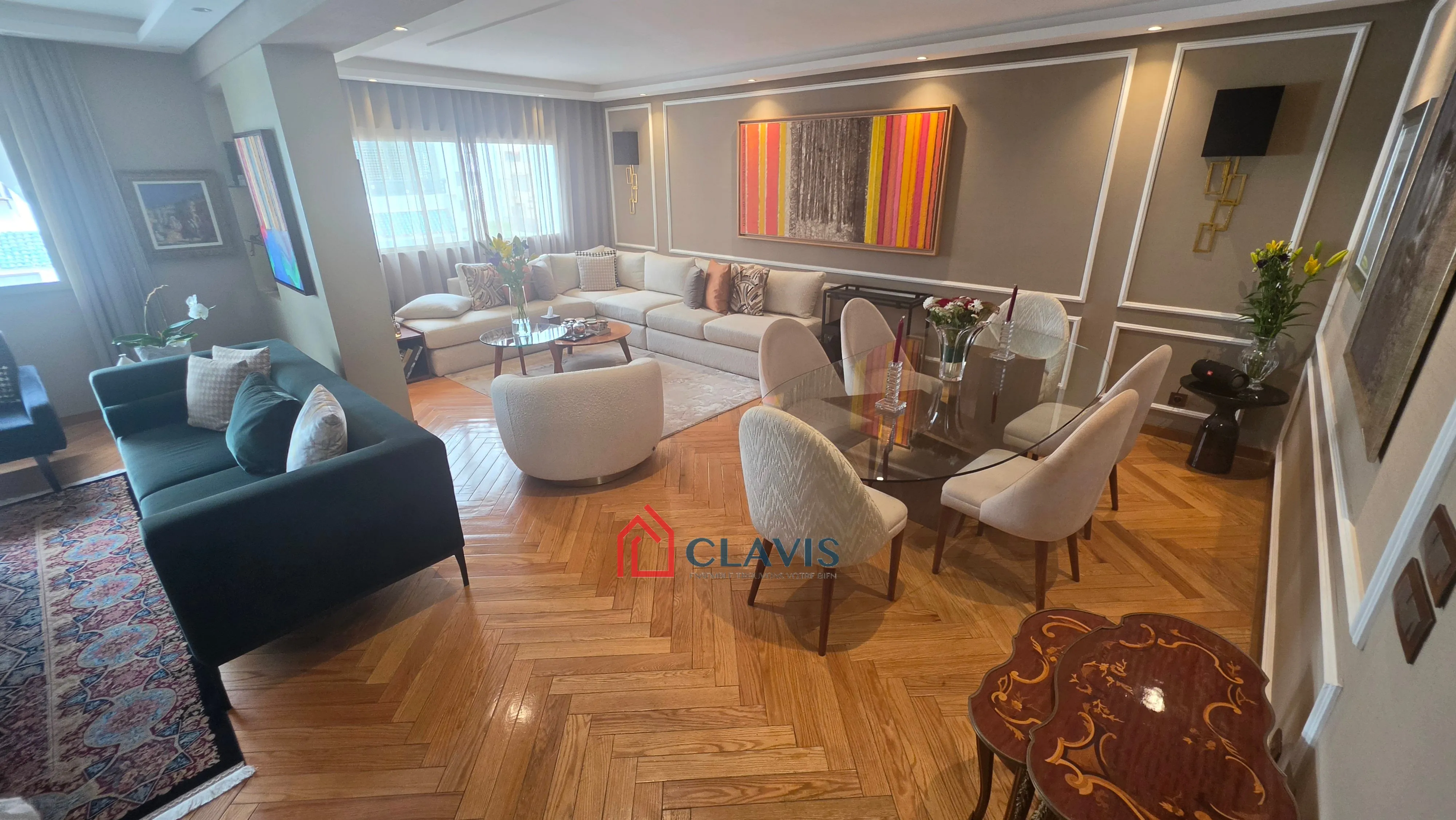 Appartement d'exception au coeur de Racine - الدار البيضاء (4)