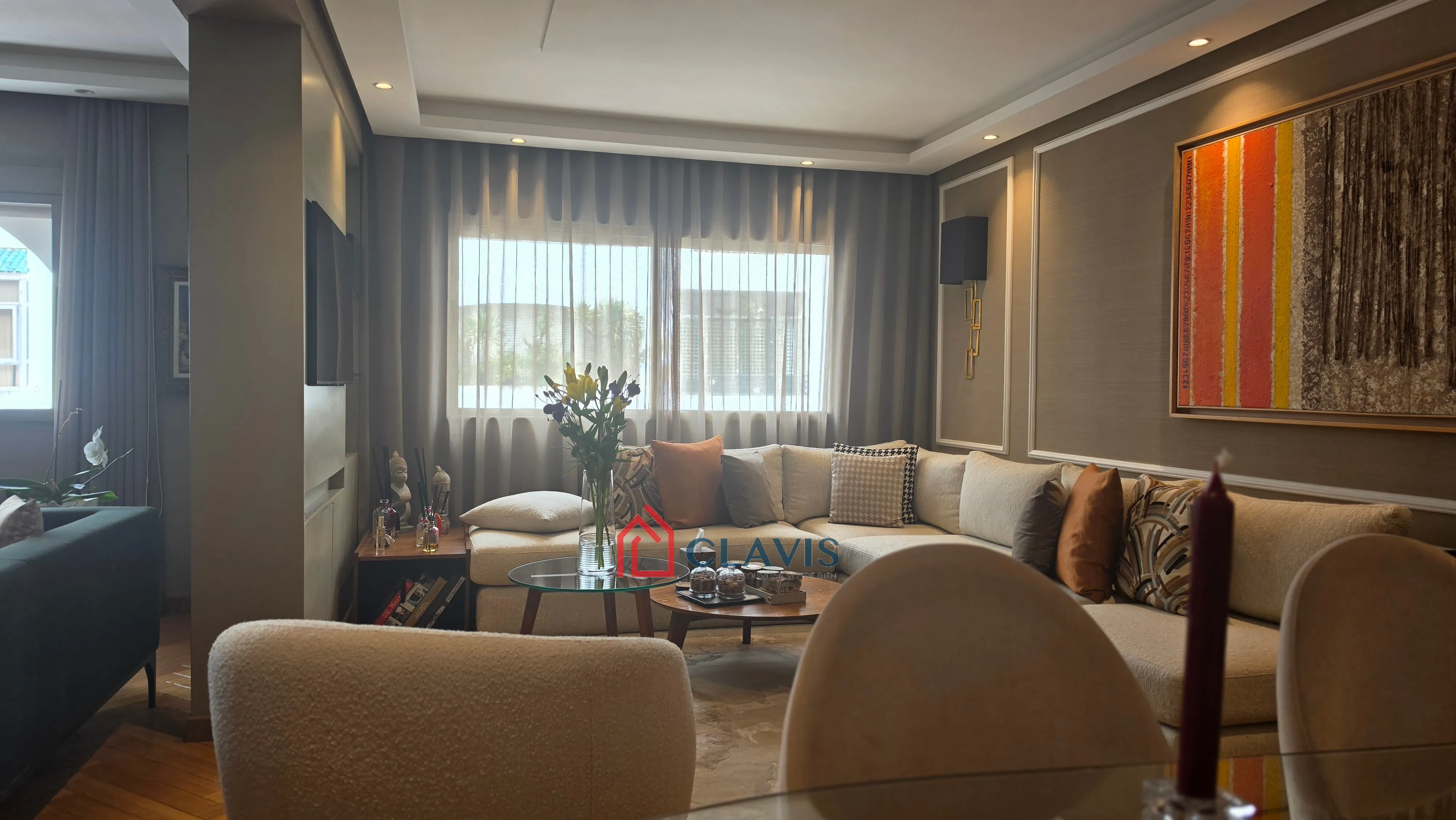 Appartement d'exception au coeur de Racine - الدار البيضاء (3)