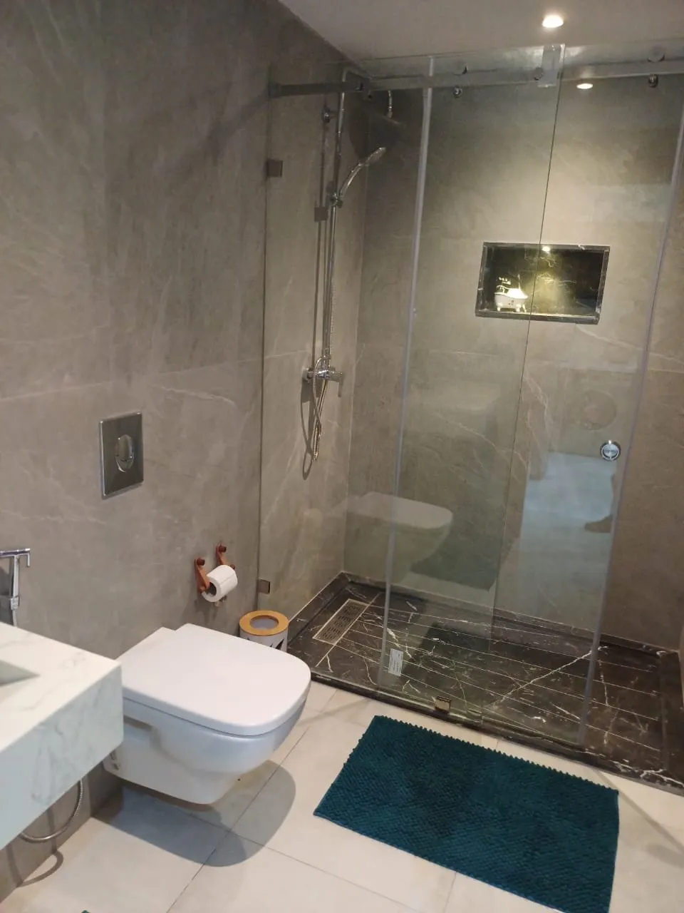 Palmier – Location d’un bel appartement meublé 1 CH - الدار البيضاء (3)