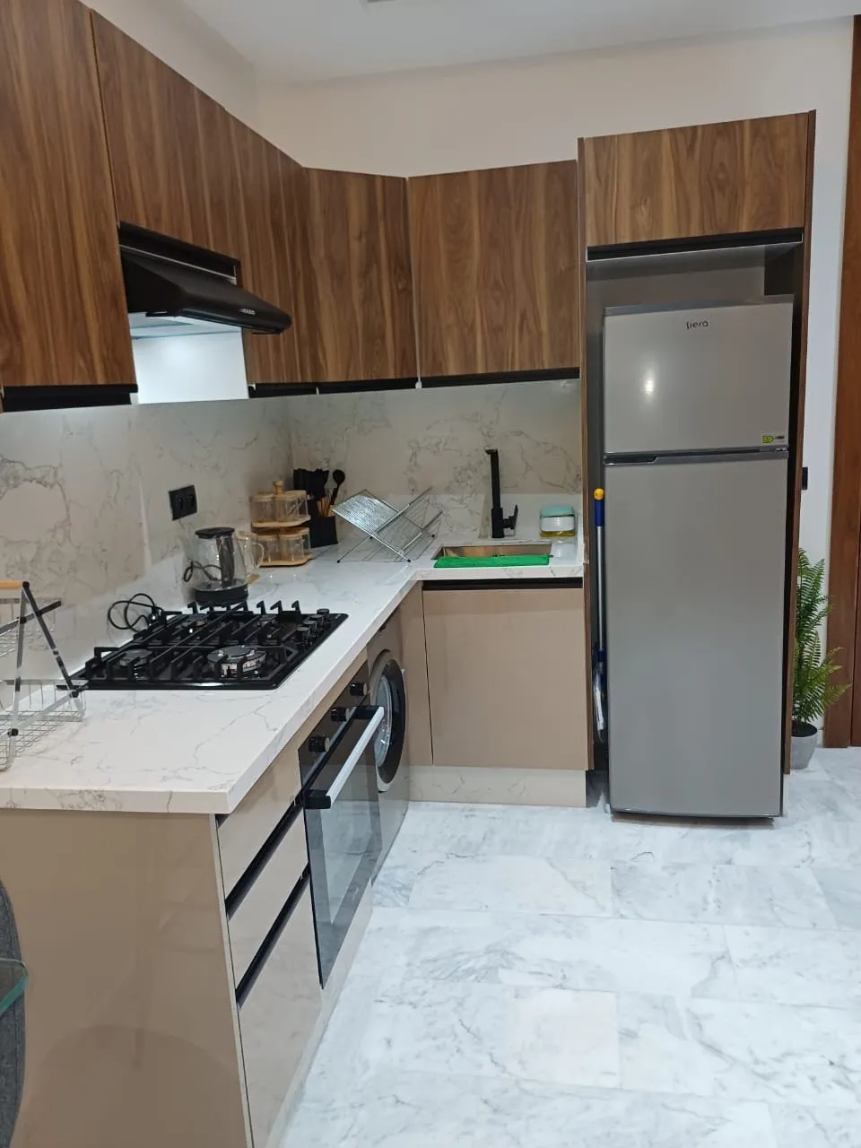 Palmier – Location d’un bel appartement meublé 1 CH - الدار البيضاء (2)