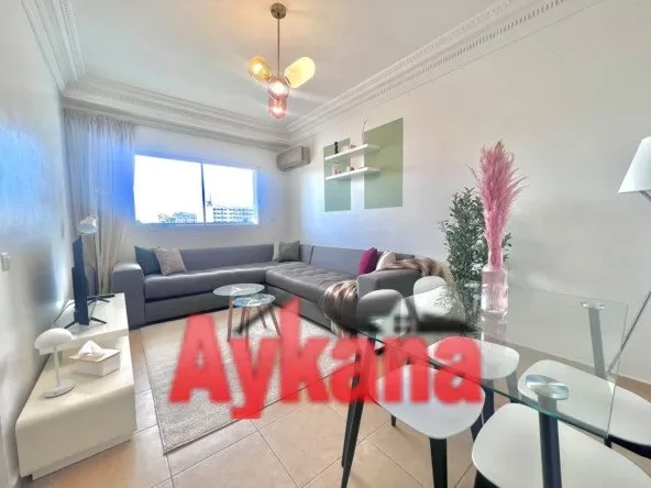 Location Appartement Meublé à Rabat Bas Agdal - الرباط