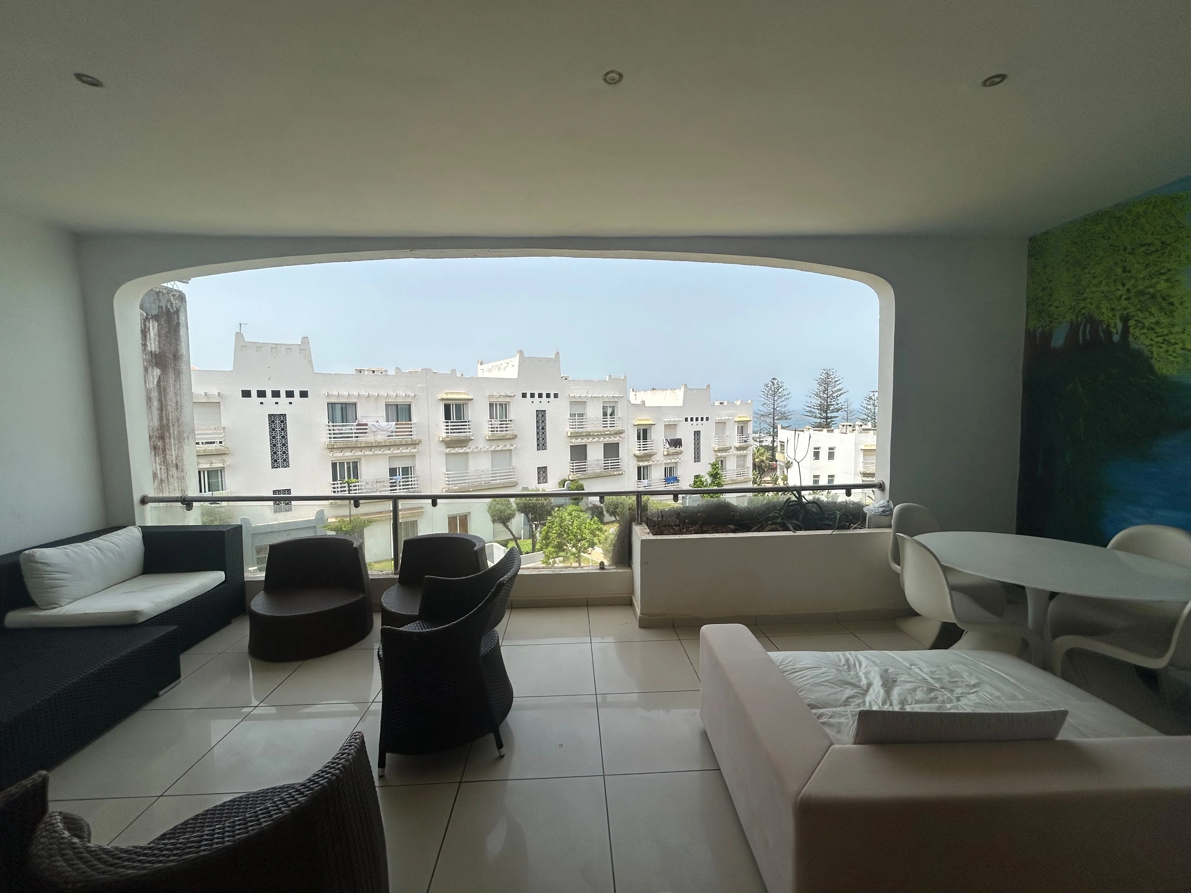 Magnifique Appartement à Louer à Melrose – Dar Bouazza - دار بوعزة