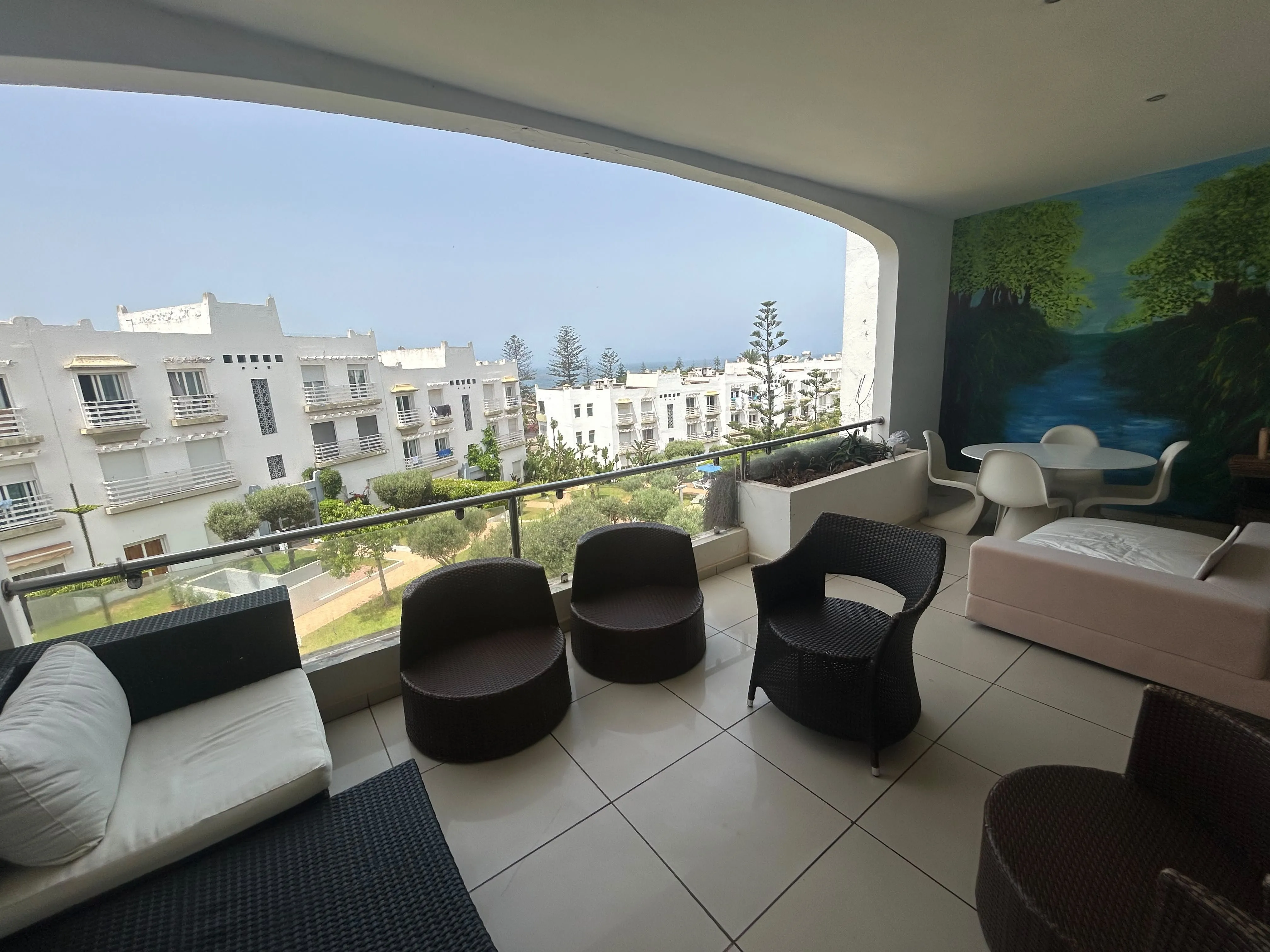 Magnifique Appartement à Louer à Melrose – Dar Bouazza - دار بوعزة (2)