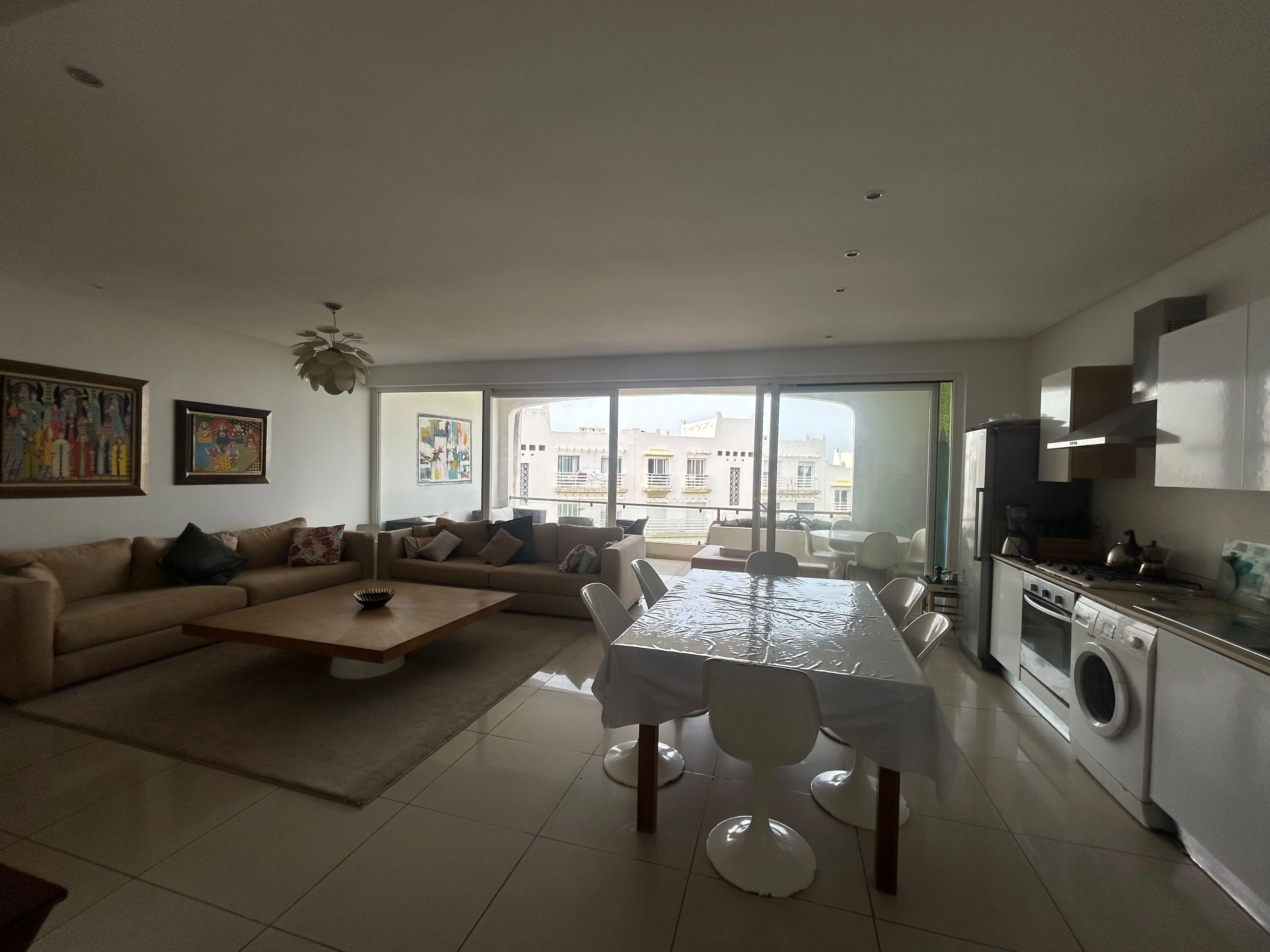 Magnifique Appartement à Louer à Melrose – Dar Bouazza - دار بوعزة (3)