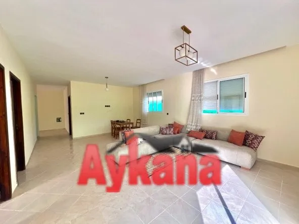 Location étage Villa Meublée Harhoura - Témara