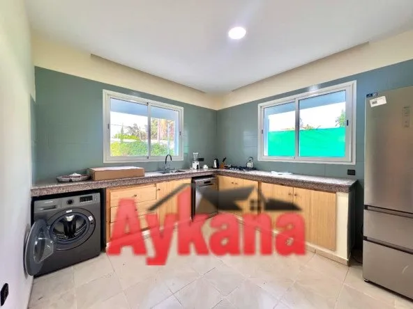 Location étage Villa Meublée Harhoura - تمارة (2)