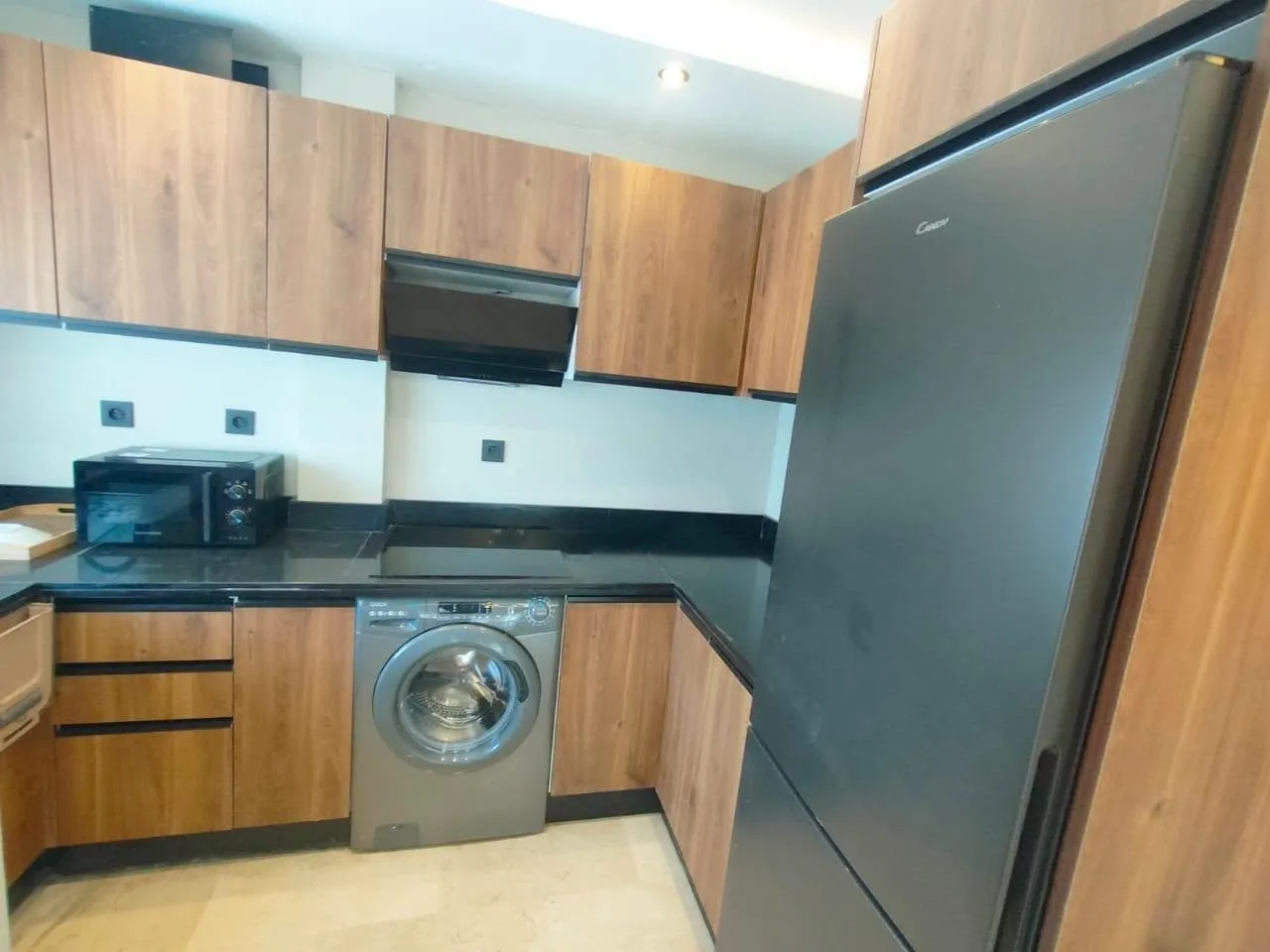 Studio terrasse meublé 60m² Anfa Lyautey 5500 dh - الدار البيضاء (3)