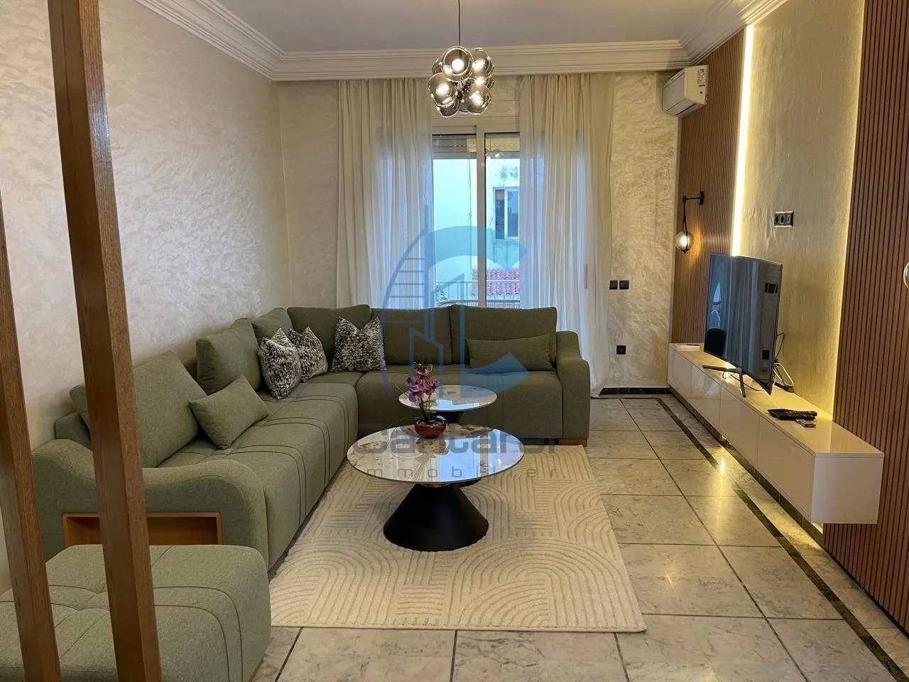 Location appt meublé, Ain Diab, Casablanca - الدار البيضاء (2)