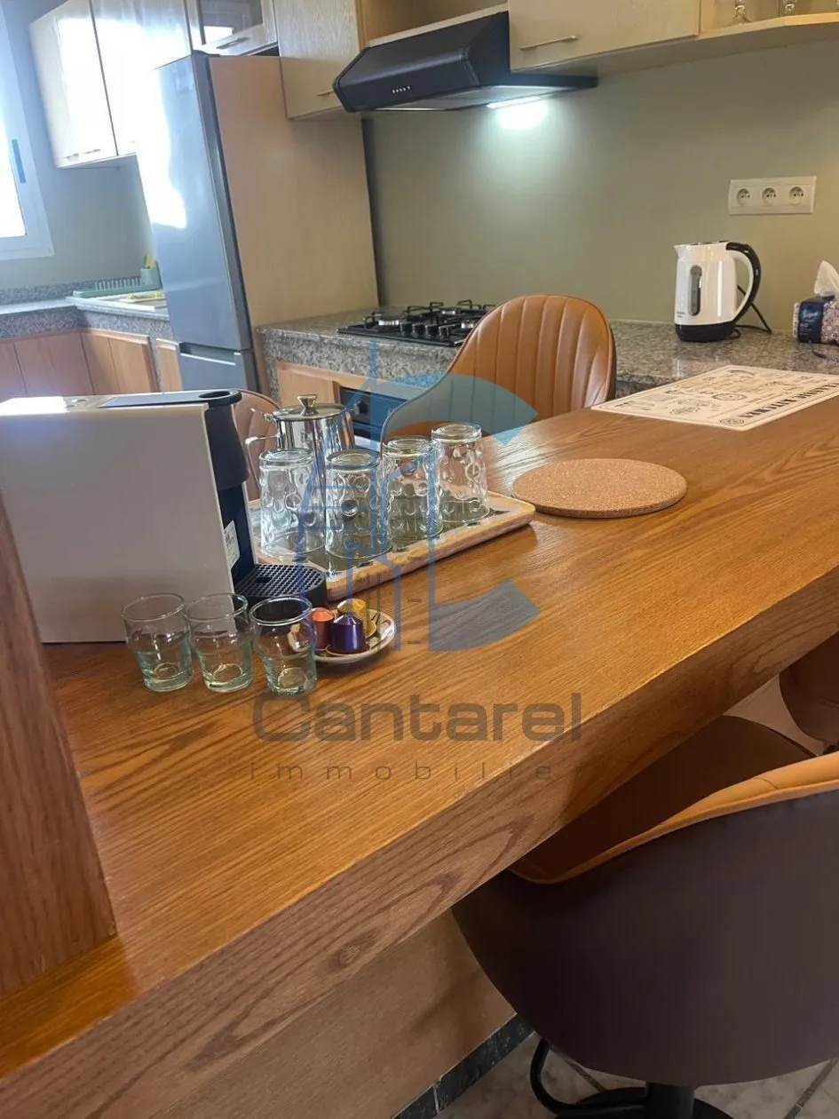 Location appt meublé, Ain Diab, Casablanca - الدار البيضاء (4)