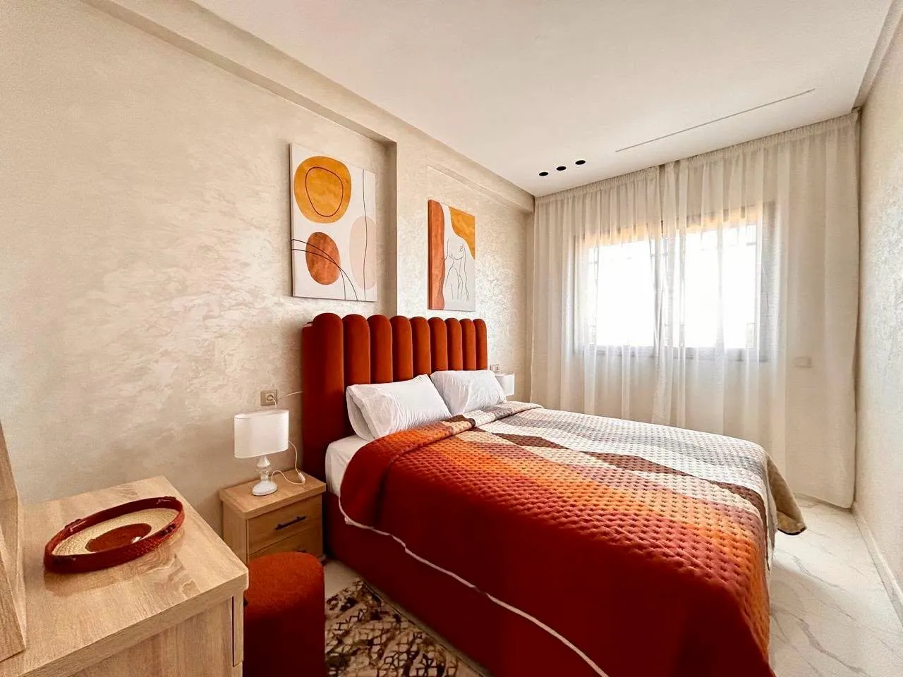Studio meublé 50m² Dar Bouazza 6000 dh - الدار البيضاء (3)