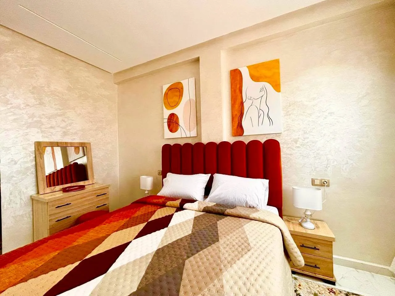 Studio meublé 50m² Dar Bouazza 6000 dh - الدار البيضاء (2)