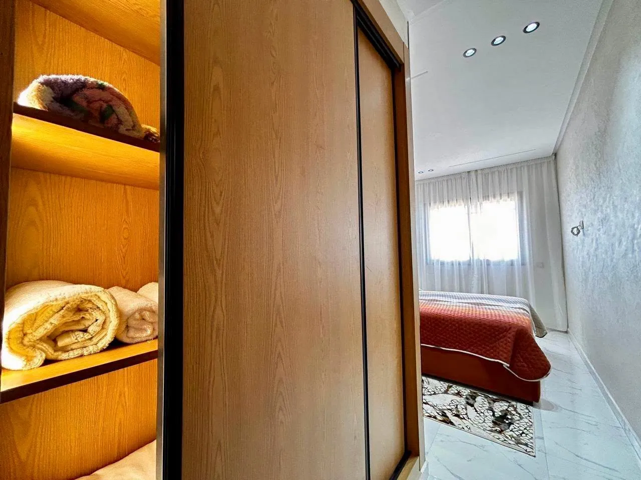Studio meublé 50m² Dar Bouazza 6000 dh - الدار البيضاء (4)