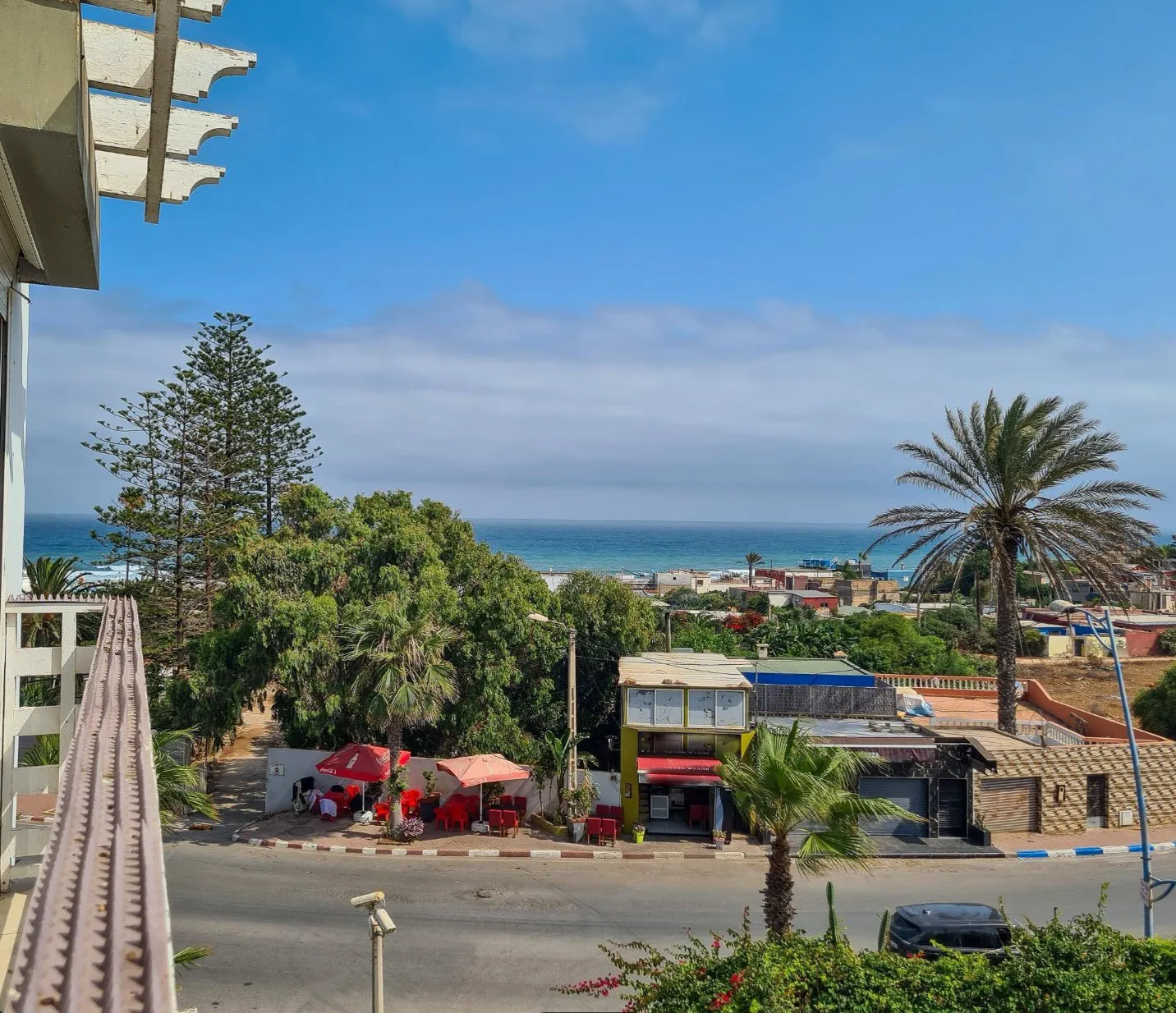 Superbe Appartement Meublé avec Vue Océan à Dar Bouazza - دار بوعزة (2)