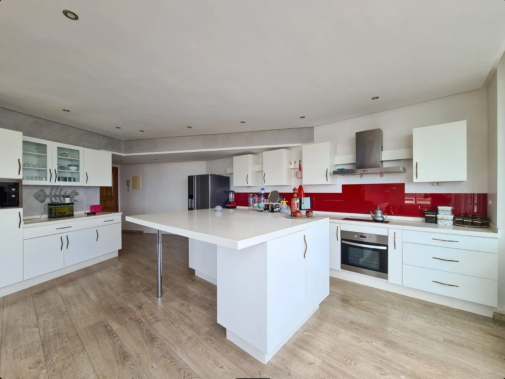 Superbe Appartement Meublé avec Vue Océan à Dar Bouazza - دار بوعزة (3)