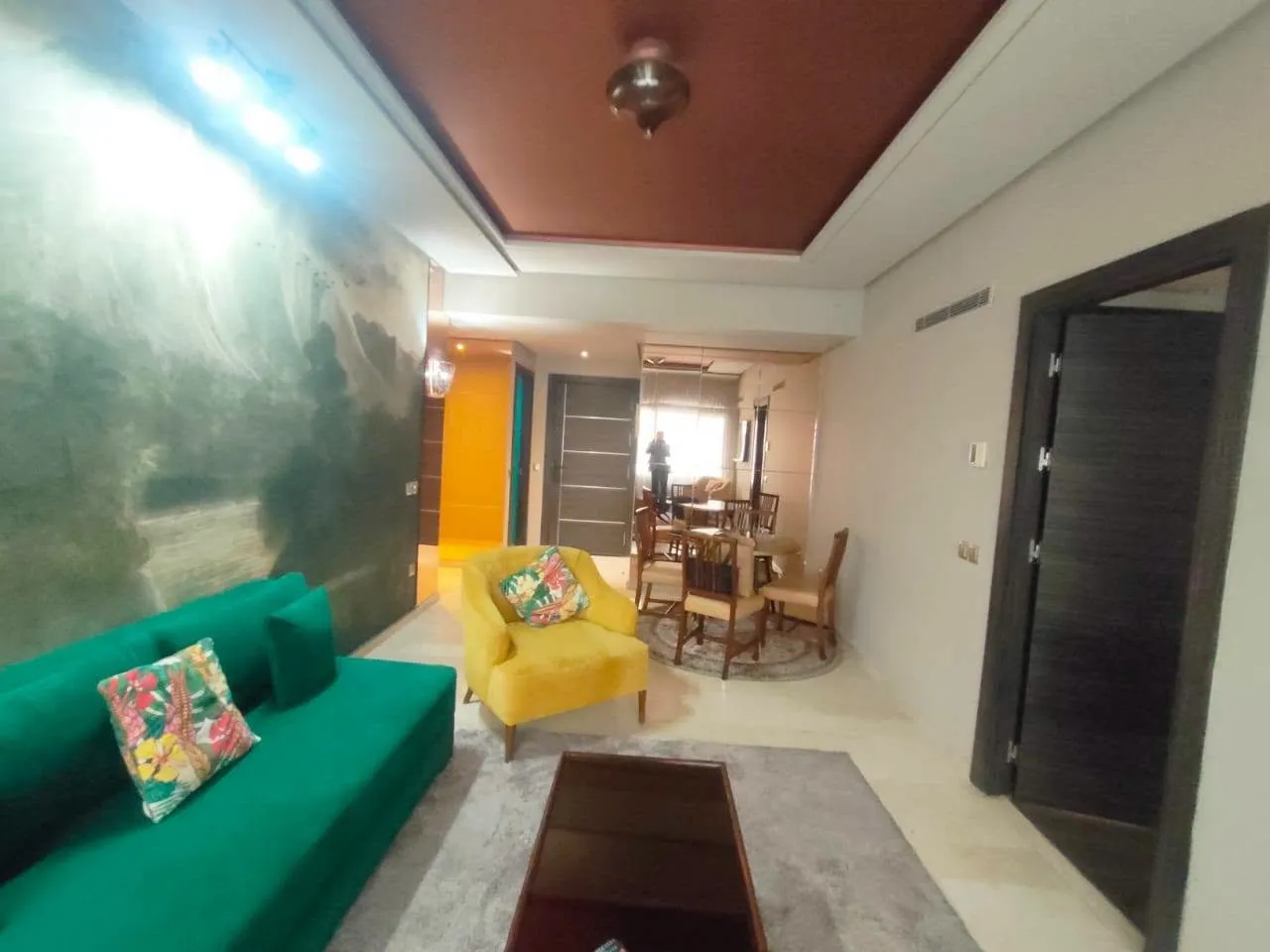 Studio meublé 62m² Racine - الدار البيضاء (2)