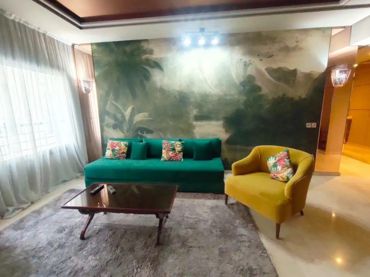 Studio meublé 62m² Racine - الدار البيضاء