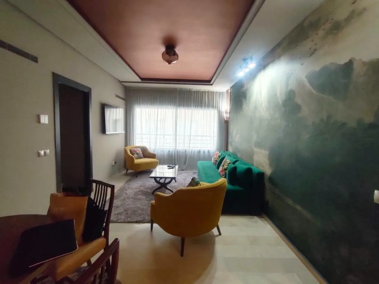Studio meublé 62m² Racine - الدار البيضاء (3)