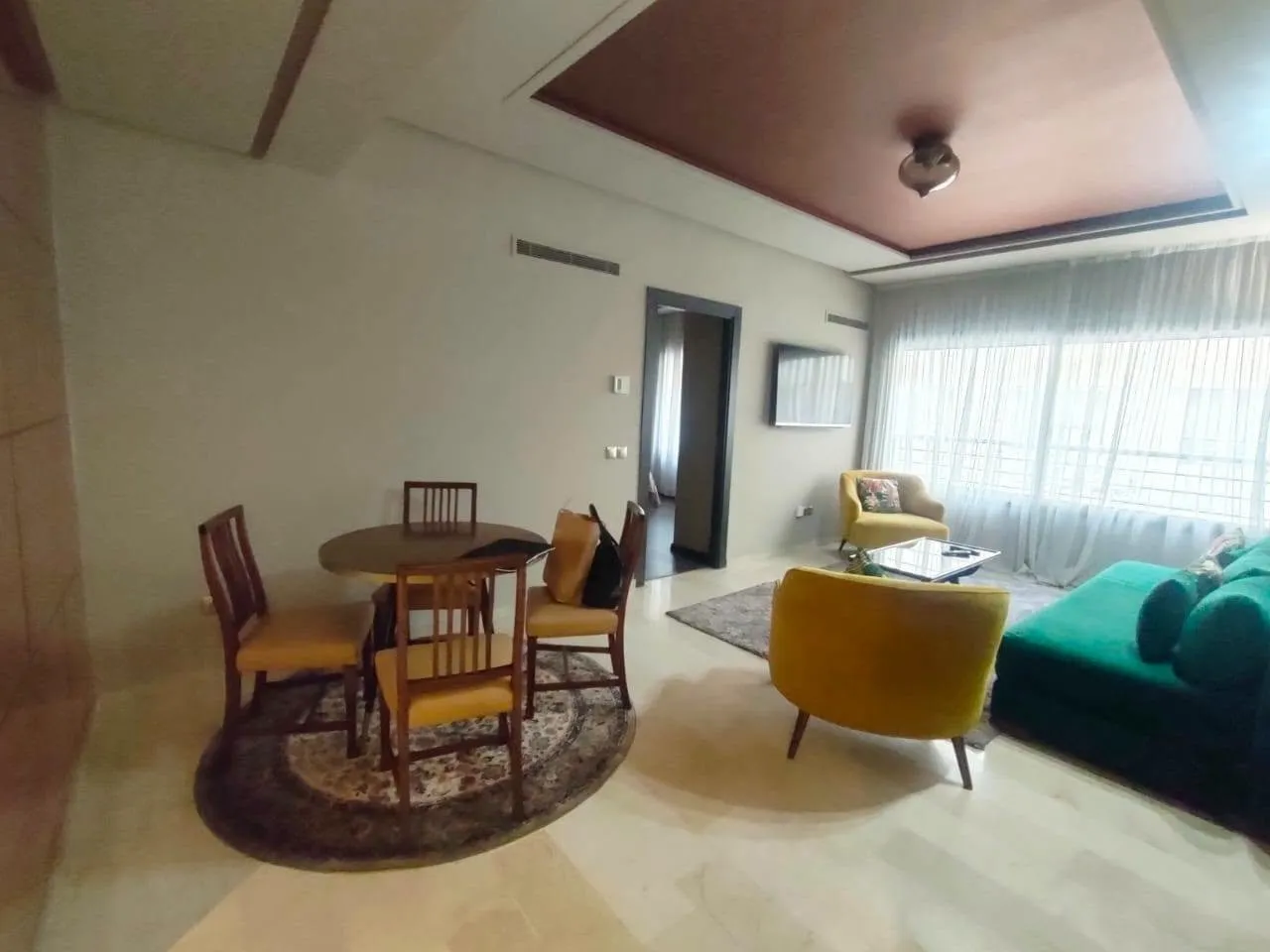 Studio meublé 62m² Racine - الدار البيضاء (4)