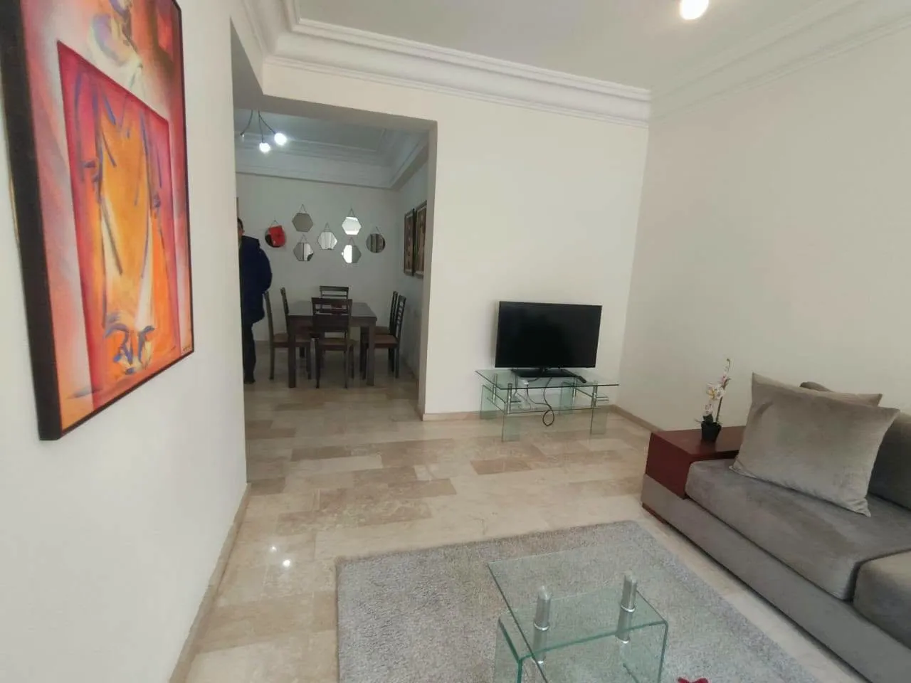 Appartement meublé 90m² Maarif extention 9000 dh - الدار البيضاء (3)