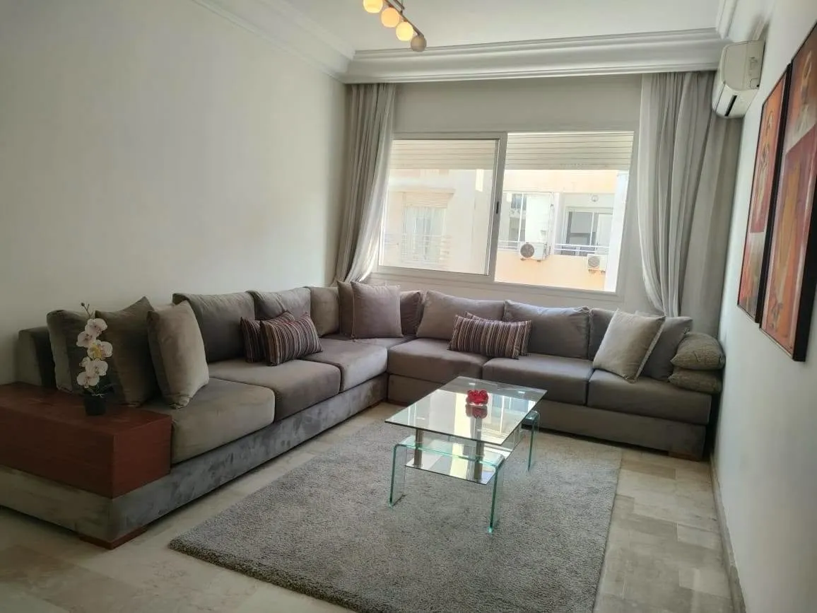Appartement meublé 90m² Maarif extention 9000 dh - الدار البيضاء