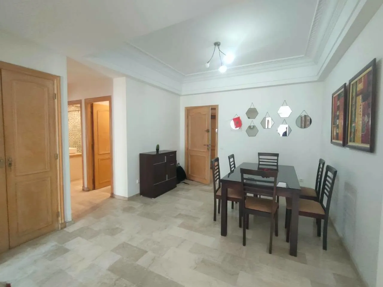 Appartement meublé 90m² Maarif extention 9000 dh - الدار البيضاء (2)