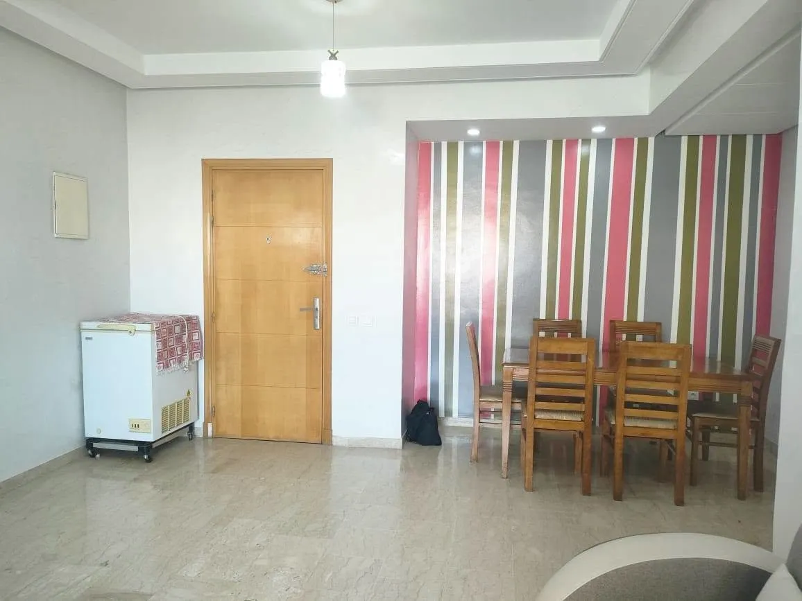 Appartement meublé 80m² Mers Sultan 7000 dh - الدار البيضاء (2)