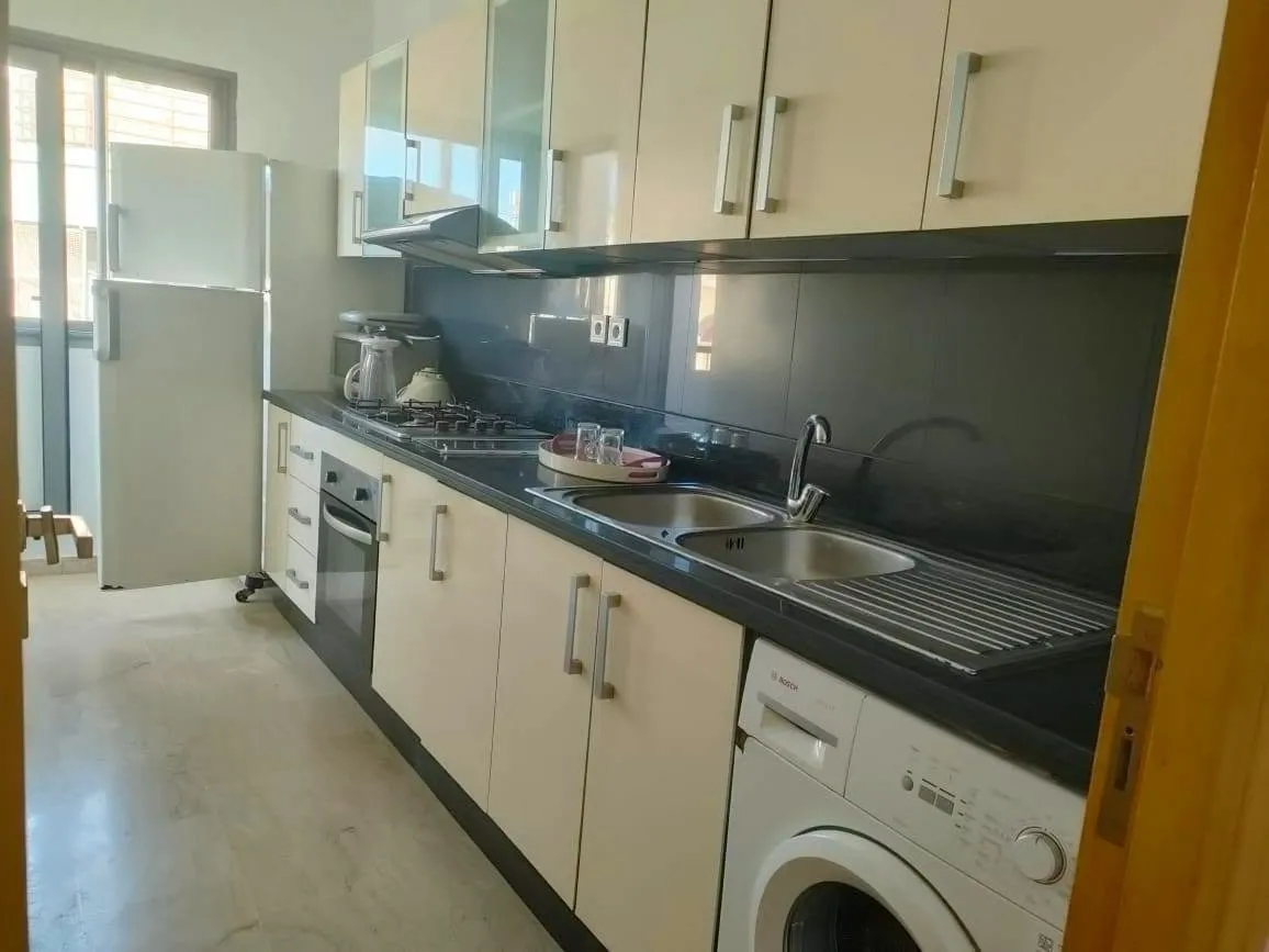 Appartement meublé 80m² Mers Sultan 7000 dh - الدار البيضاء (3)
