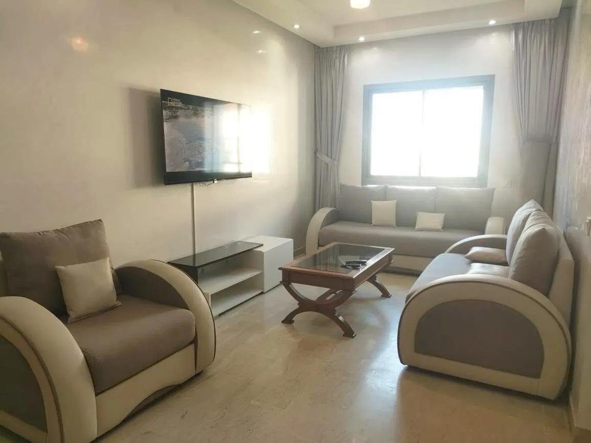 Appartement meublé 80m² Mers Sultan 7000 dh - الدار البيضاء