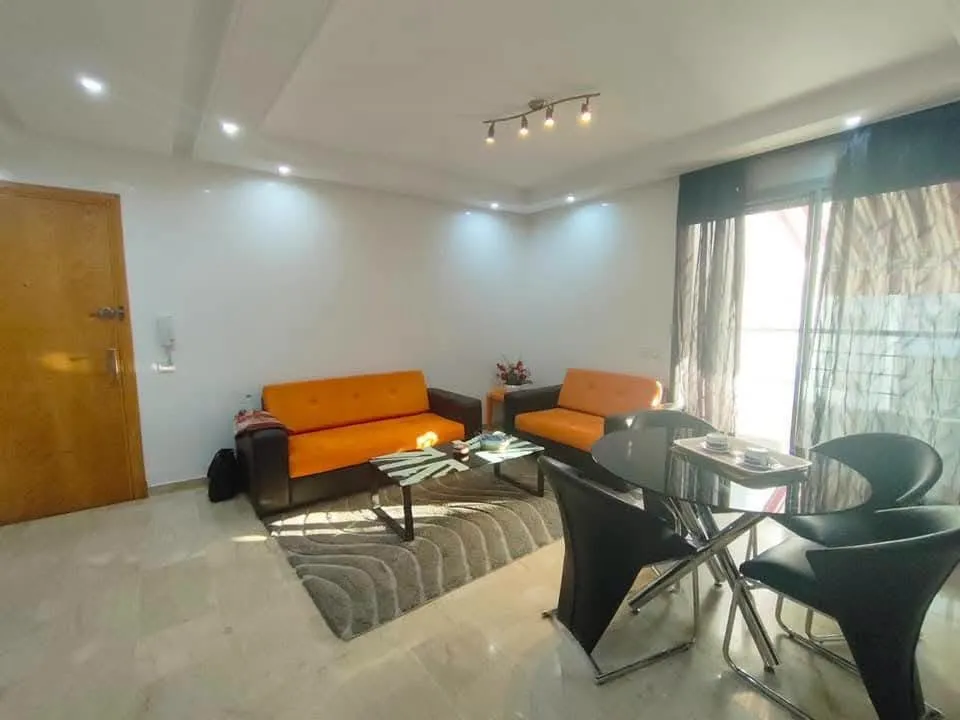 Studio meublé 45m² Mers Sultan TRAM 5250 dh - الدار البيضاء (3)