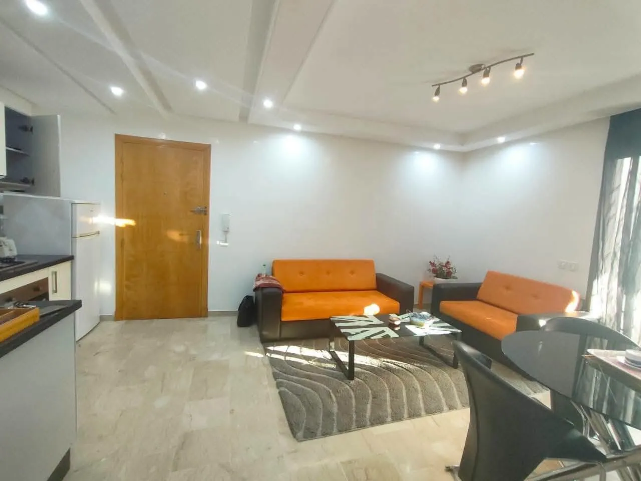 Studio meublé 45m² Mers Sultan TRAM 5250 dh - الدار البيضاء (2)
