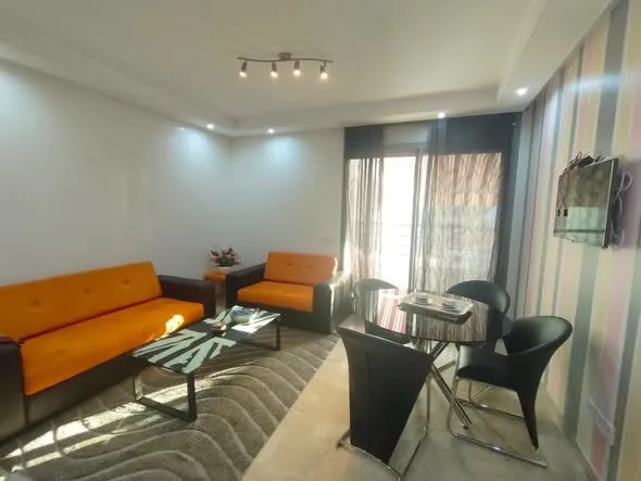 Studio meublé 45m² Mers Sultan TRAM 5250 dh - الدار البيضاء