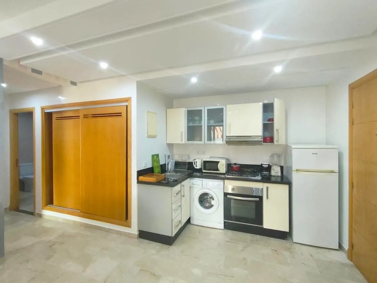 Studio meublé 45m² Mers Sultan TRAM 5250 dh - الدار البيضاء (4)