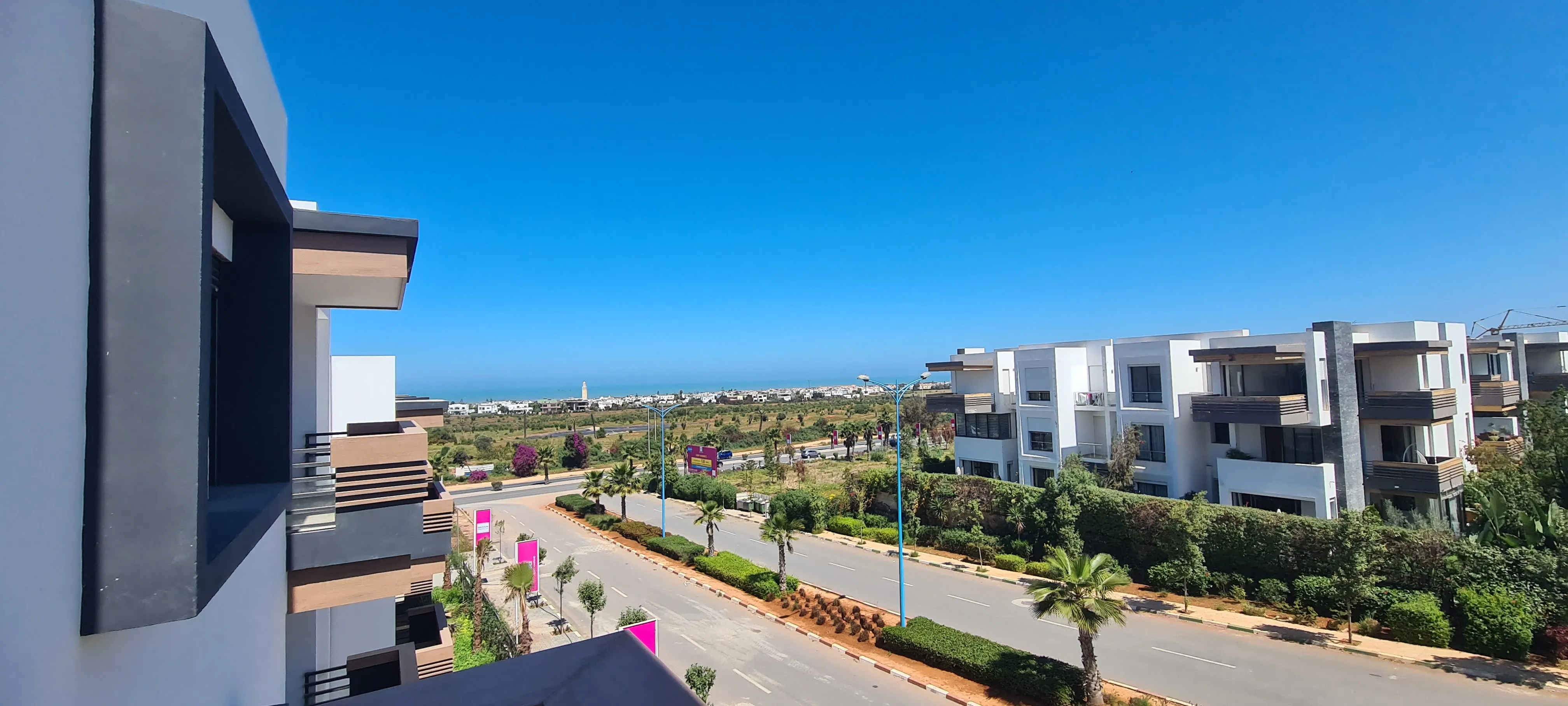 Appartement 3 chambres vue mer Darbouazza - دار بوعزة