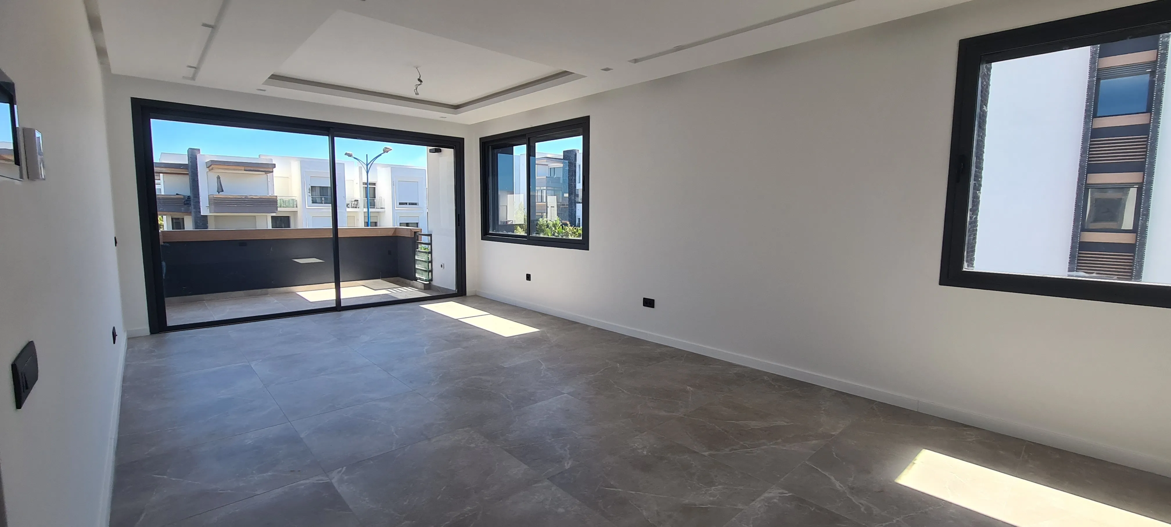 Appartement 3 chambres vue mer Darbouazza - دار بوعزة (2)