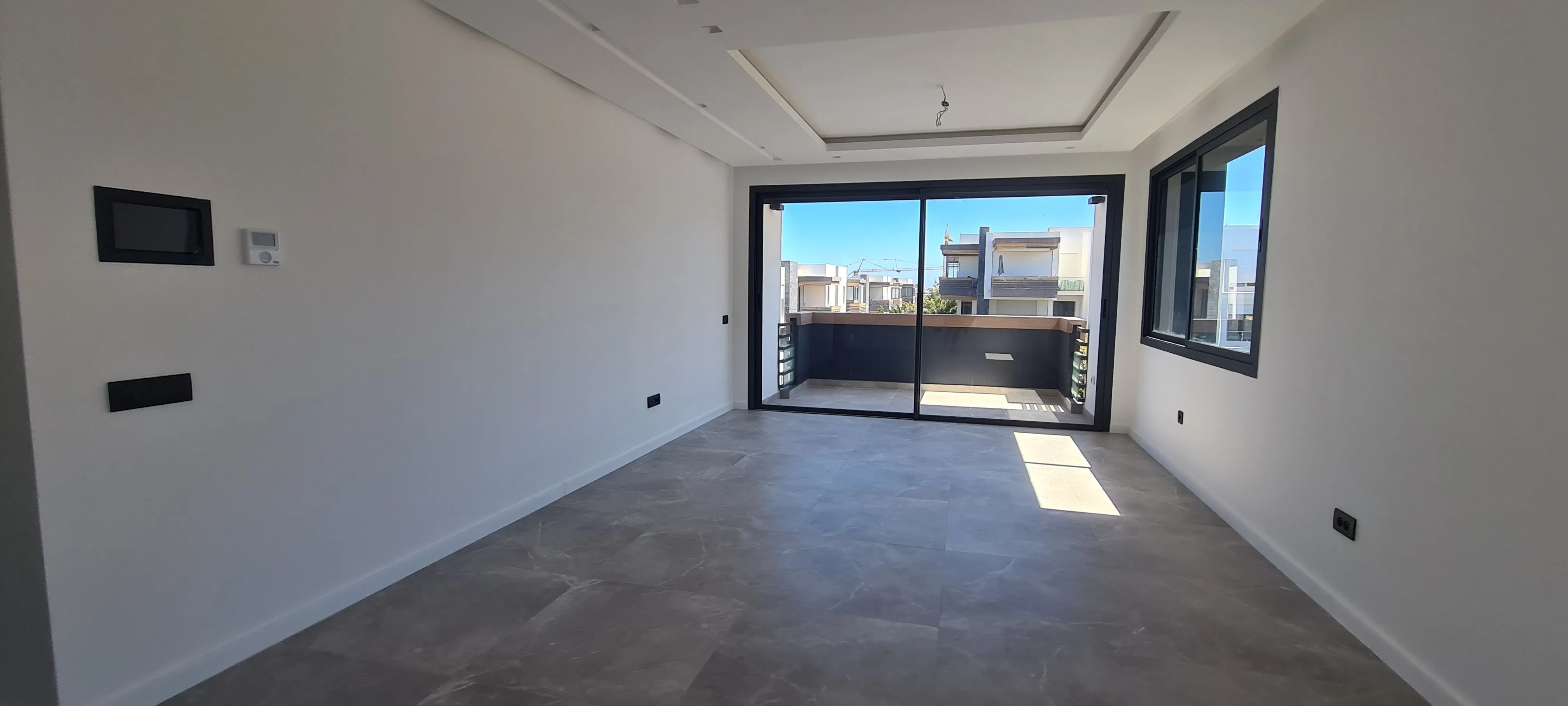 Appartement 3 chambres vue mer Darbouazza - دار بوعزة (4)
