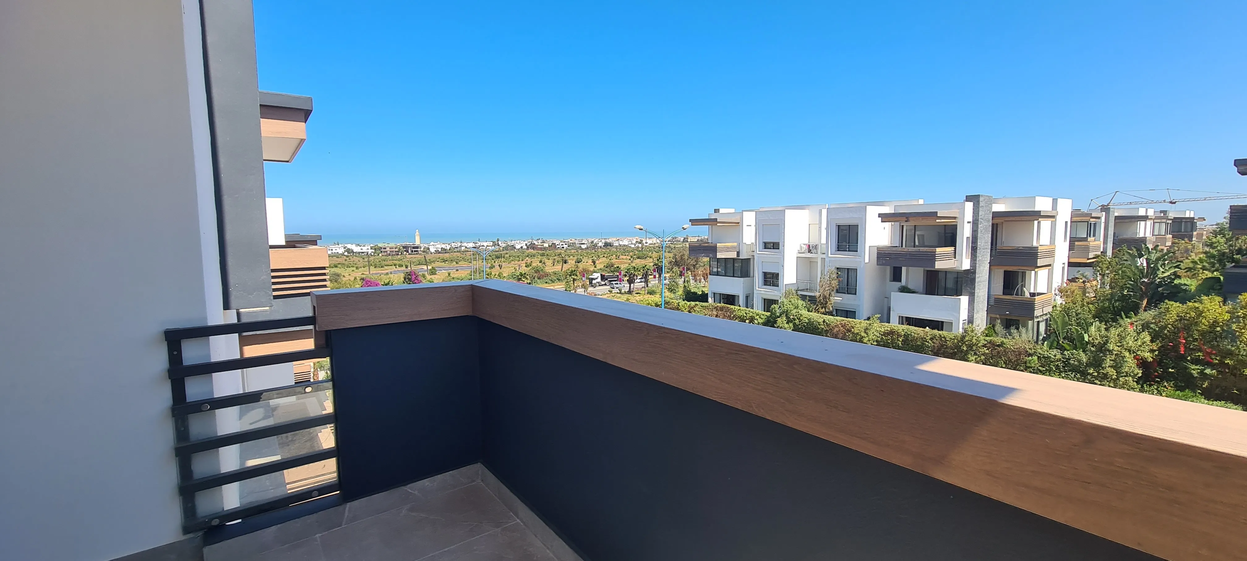 Appartement 3 chambres vue mer Darbouazza - دار بوعزة (3)