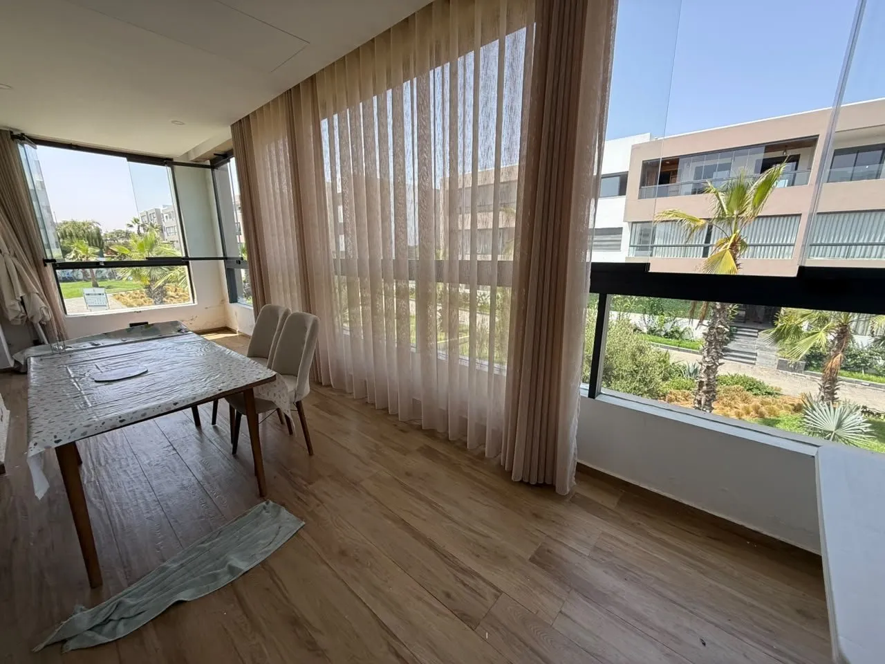 Dar Bouazza – Appartement meublé à louer 2 CH - دار بوعزة